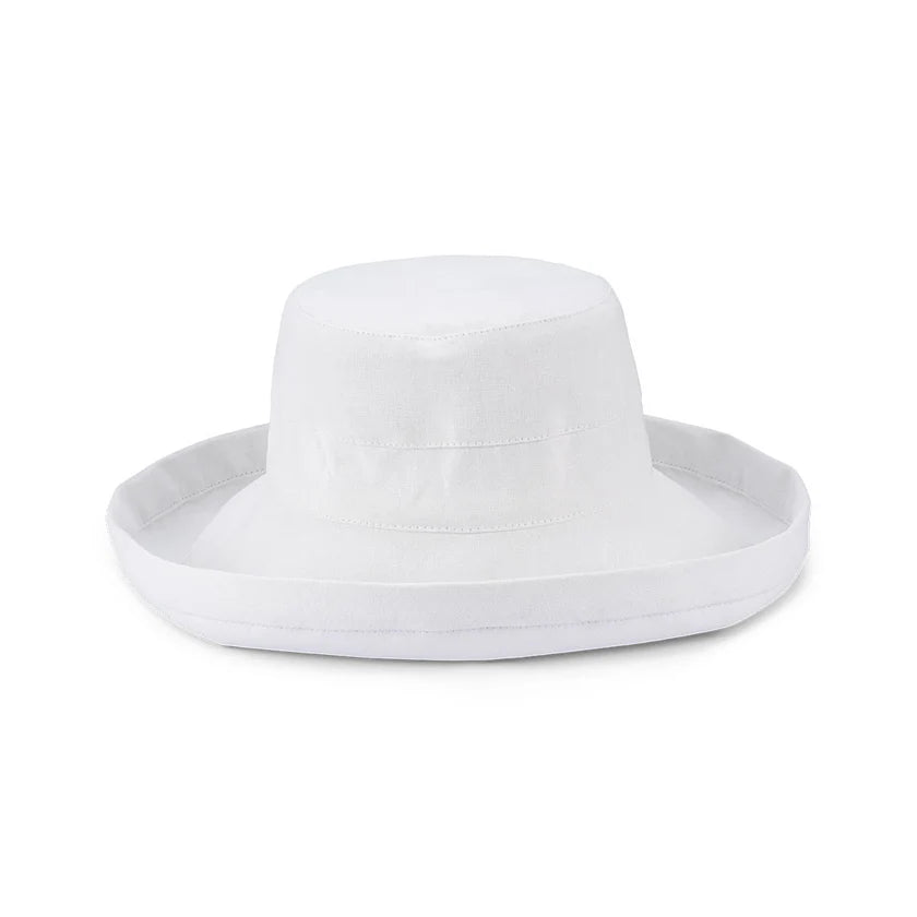 Whitney Breton Cotton Bucket Hat