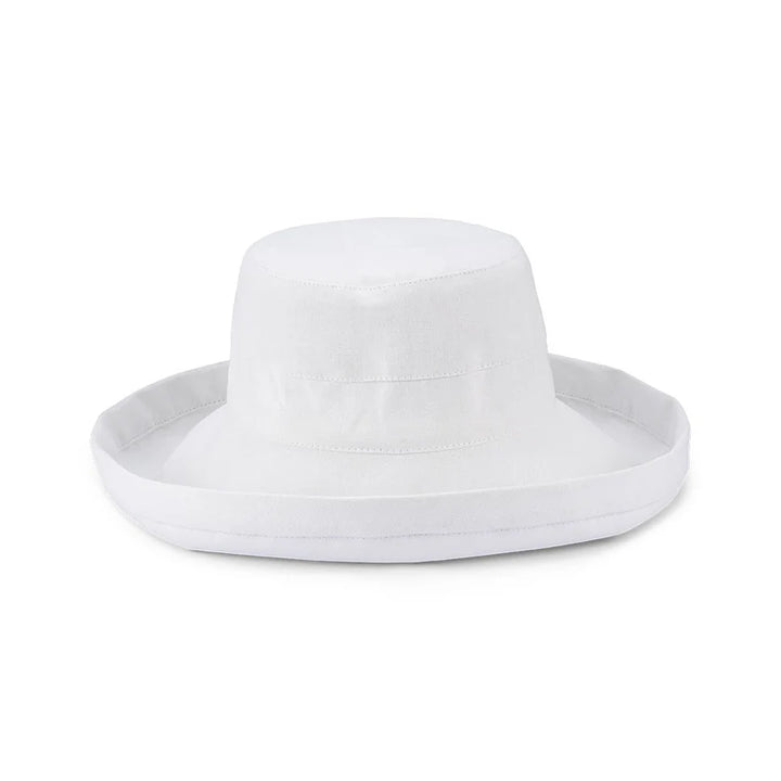 Whitney Breton Cotton Bucket Hat