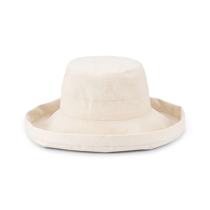 Whitney Breton Cotton Bucket Hat