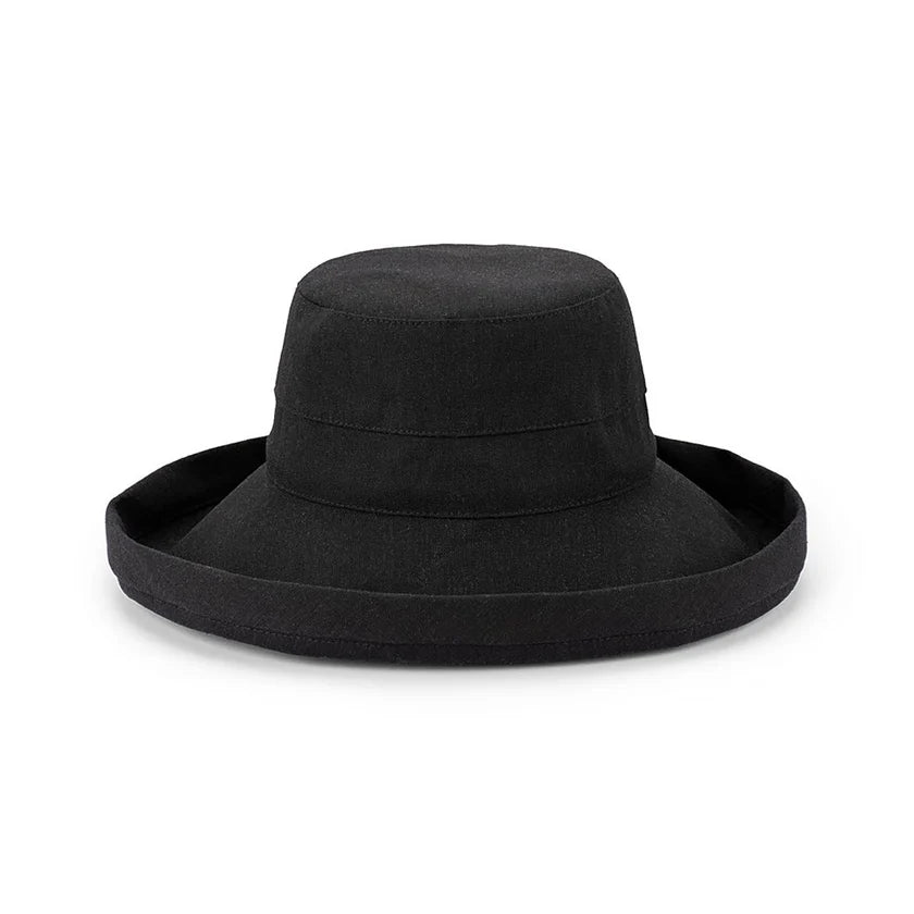 Whitney Breton Cotton Bucket Hat