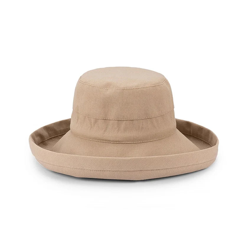 Whitney Breton Cotton Bucket Hat