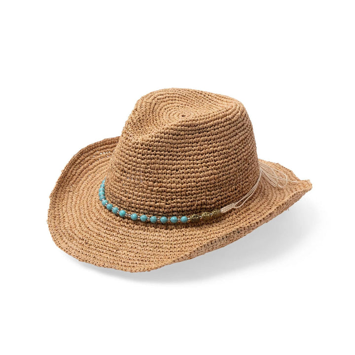 Before Dark - Cowboy Natural Turquoise Hat