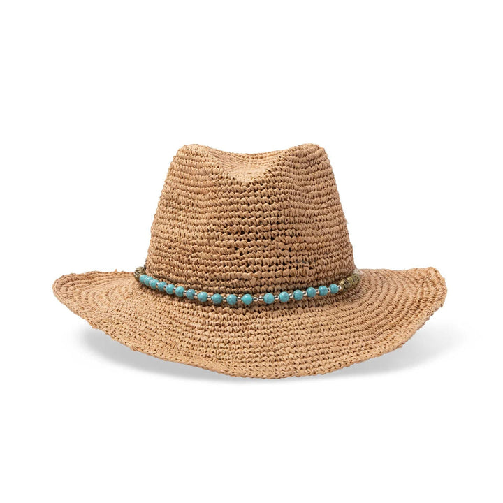 Before Dark - Cowboy Natural Turquoise Hat