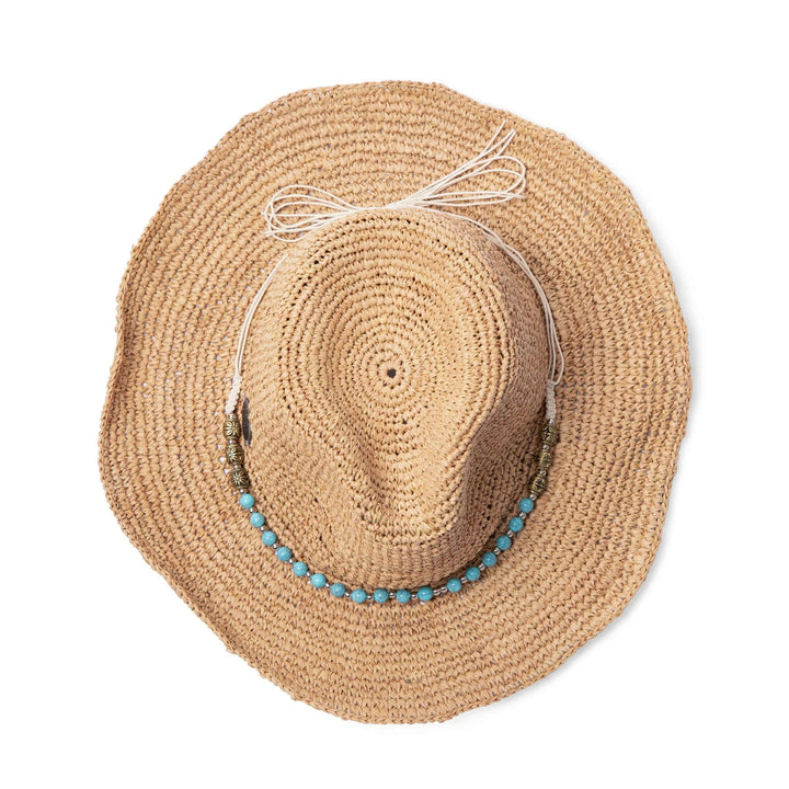 Before Dark - Cowboy Natural Turquoise Hat