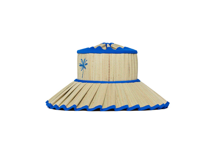 Lorna Murray X Anja Paris | Bleu Island Capri Hat