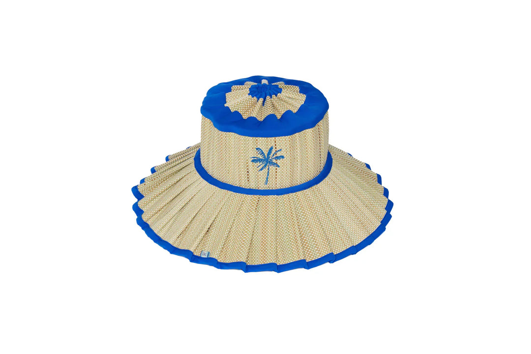 Lorna Murray X Anja Paris | Bleu Island Capri Hat
