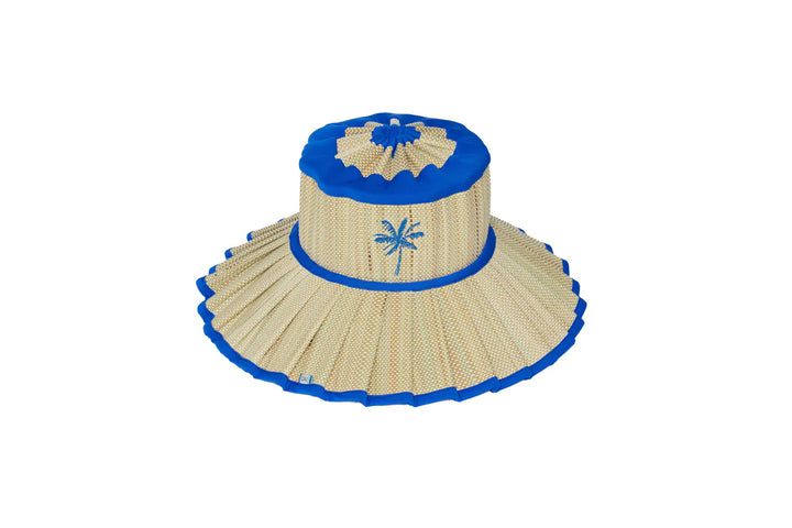 Lorna Murray X Anja Paris | Bleu Island Capri Hat
