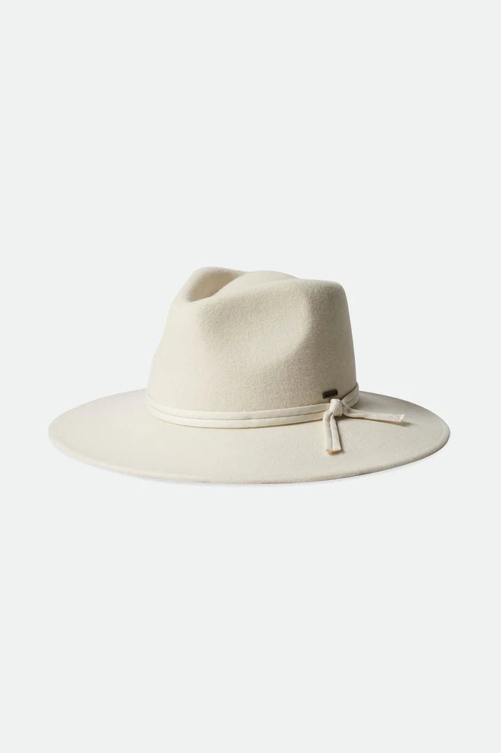 Brixton - Joanna Packable Wide Brim Fedora