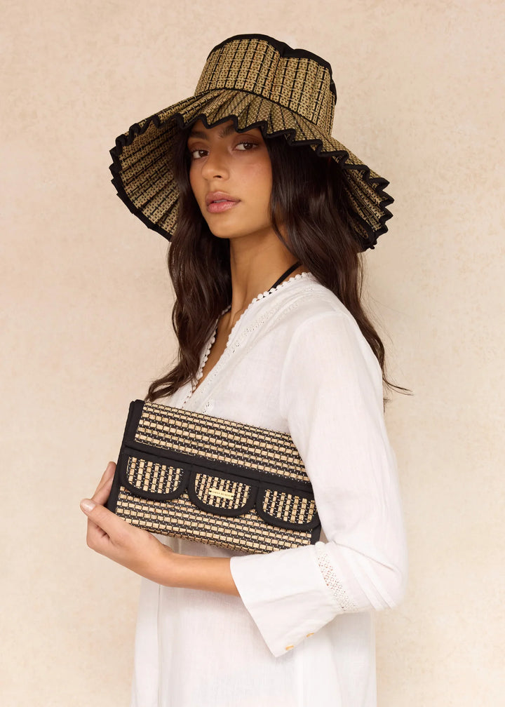 Lorna Murray Lovers Point | Island Capri Hat | Maxi Brim