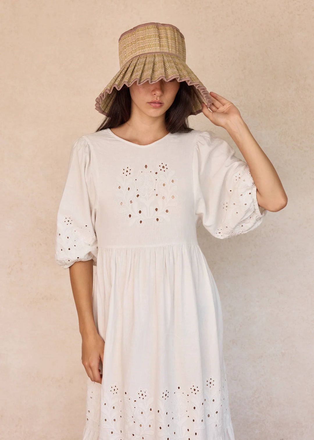 Lorna Murray Clovelly | Island Capri Hat | Midi Brim