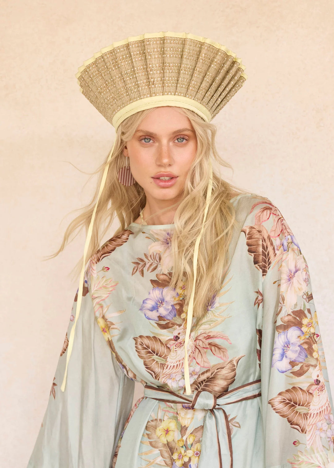 Lorna Murray X Sonsie Sunflower | Capri Hat | Maxi Brim