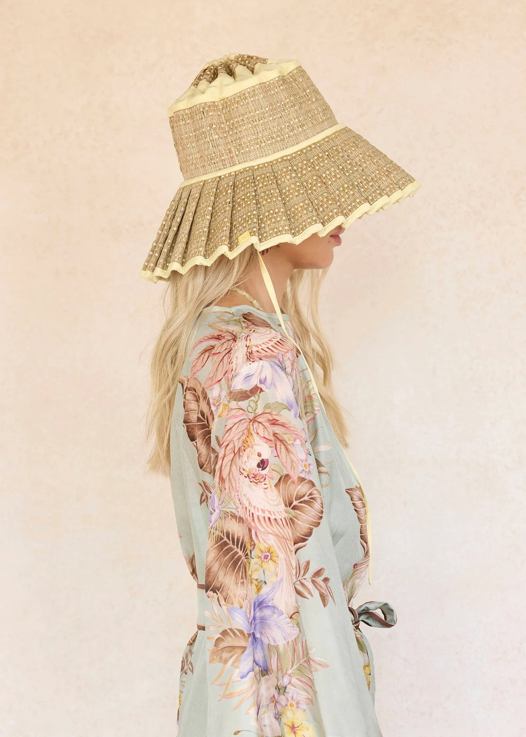 Lorna Murray X Sonsie Sunflower | Capri Hat | Maxi Brim