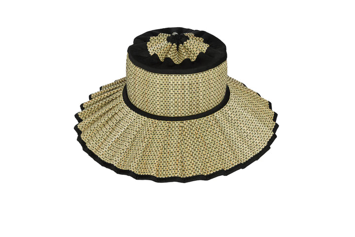 Lorna Murray Heron | Island Capri Hat | Maxi Brim