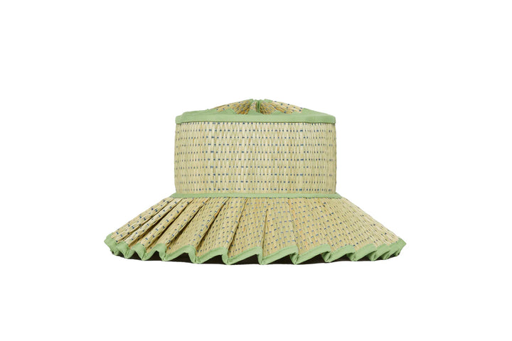 Lorna Murray Grassland | Capri Hat | Maxi Brim