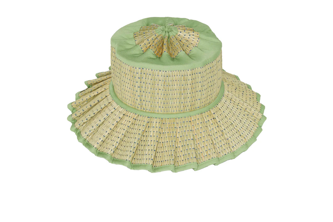 Lorna Murray Grassland | Capri Hat | Maxi Brim