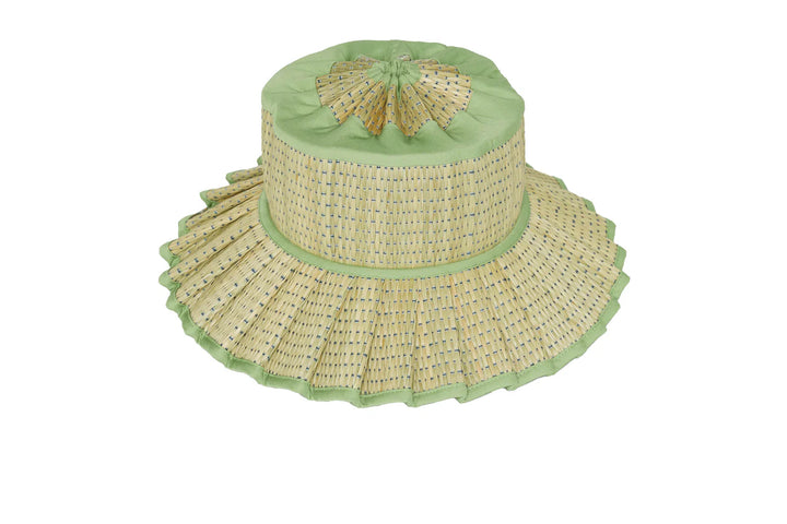 Lorna Murray Grassland | Capri Hat | Maxi Brim