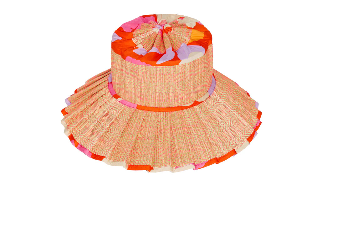 Lorna Murray Longboard | Garden Capri Hat | Maxi Brim