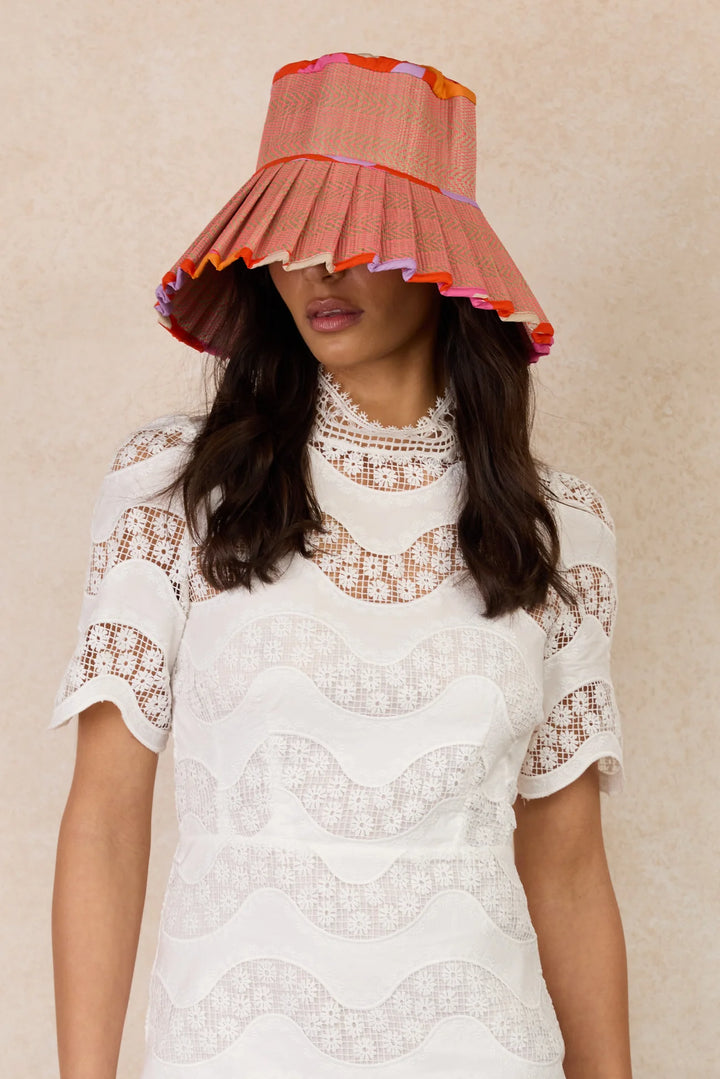 Lorna Murray Longboard | Garden Capri Hat | Maxi Brim