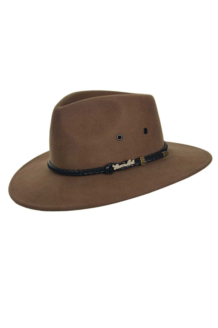 Wanderer Crushable Wool Felt Hat