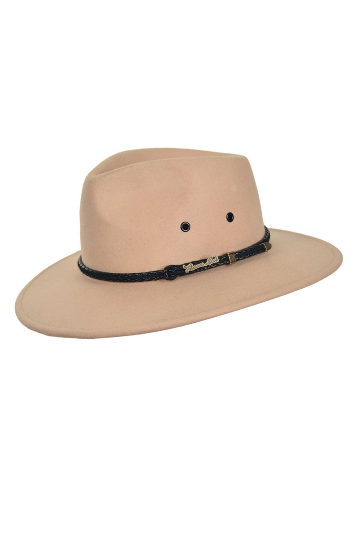 Wanderer Crushable Wool Felt Hat