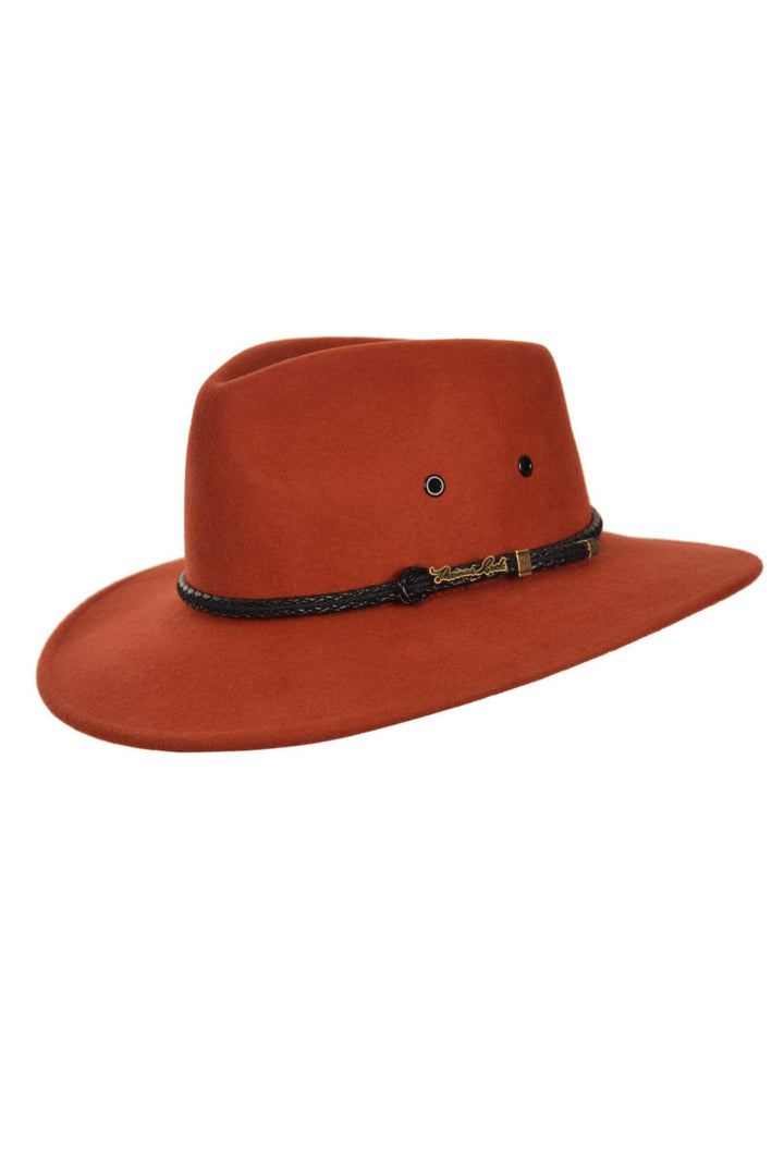 Wanderer Crushable Wool Felt Hat