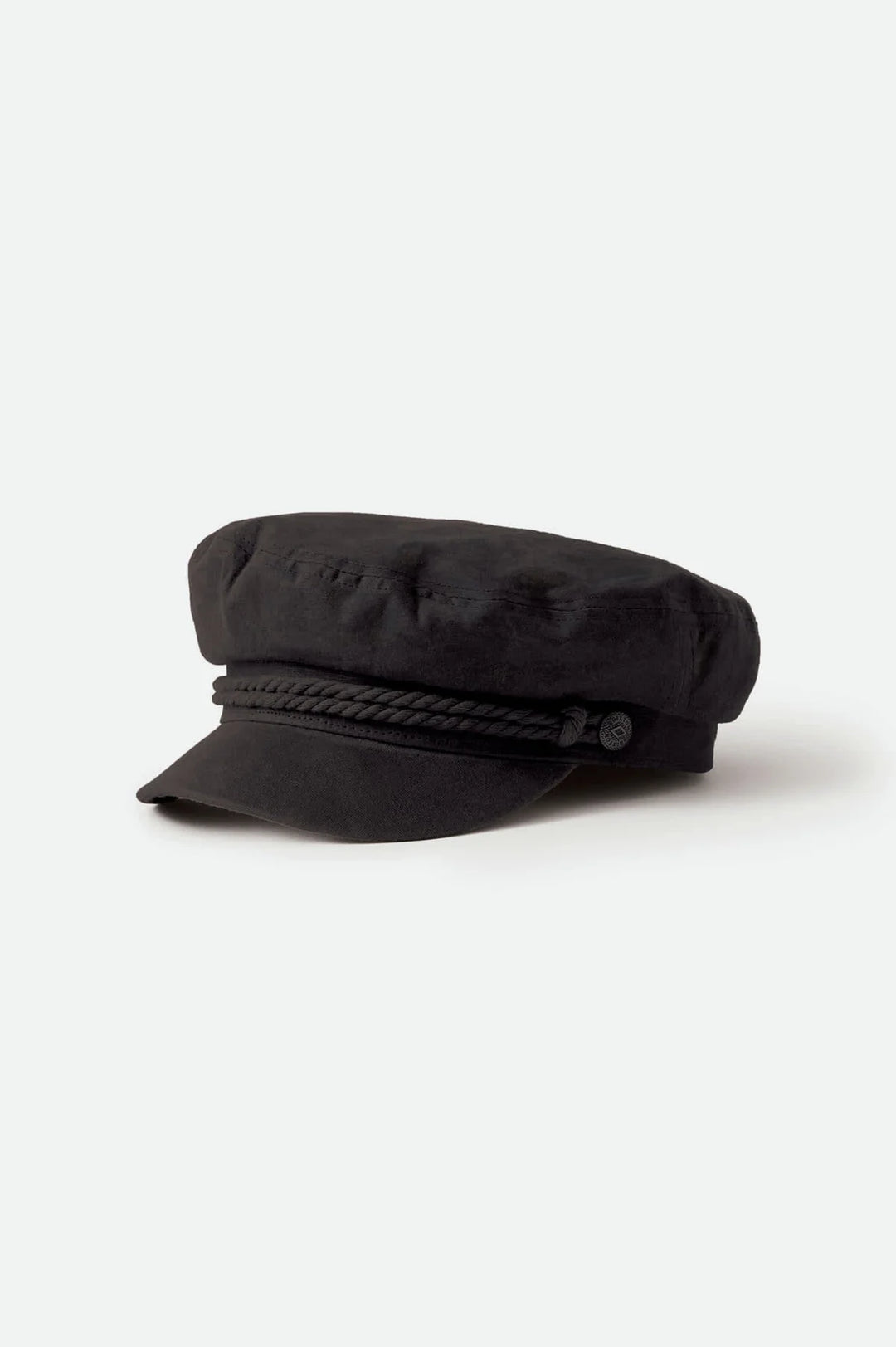 Brixton Fiddler Cap - Black