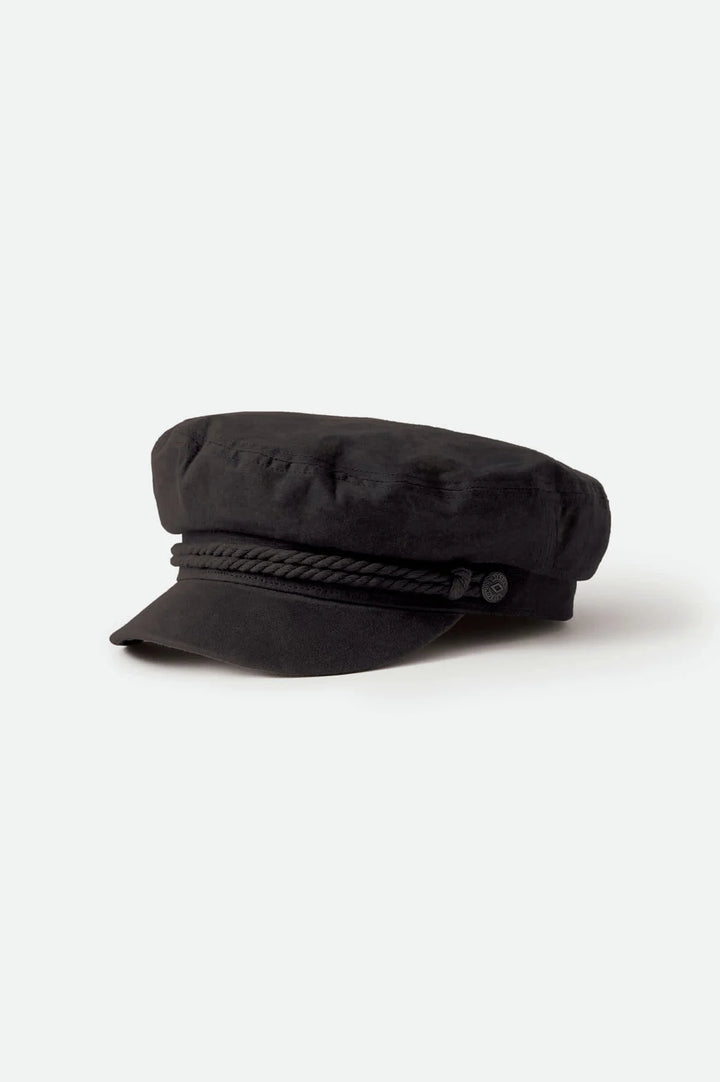 Brixton Fiddler Cap - Black