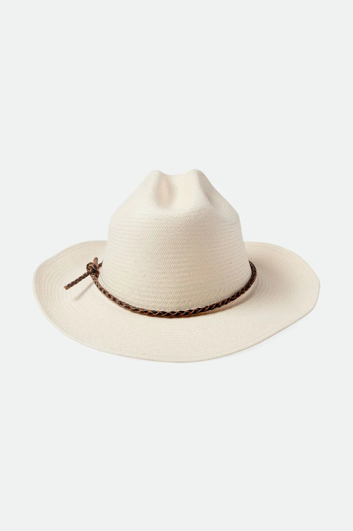 Brixton Range Straw Cowboy Hat