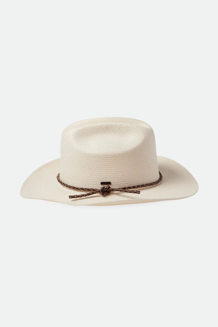 Brixton Range Straw Cowboy Hat