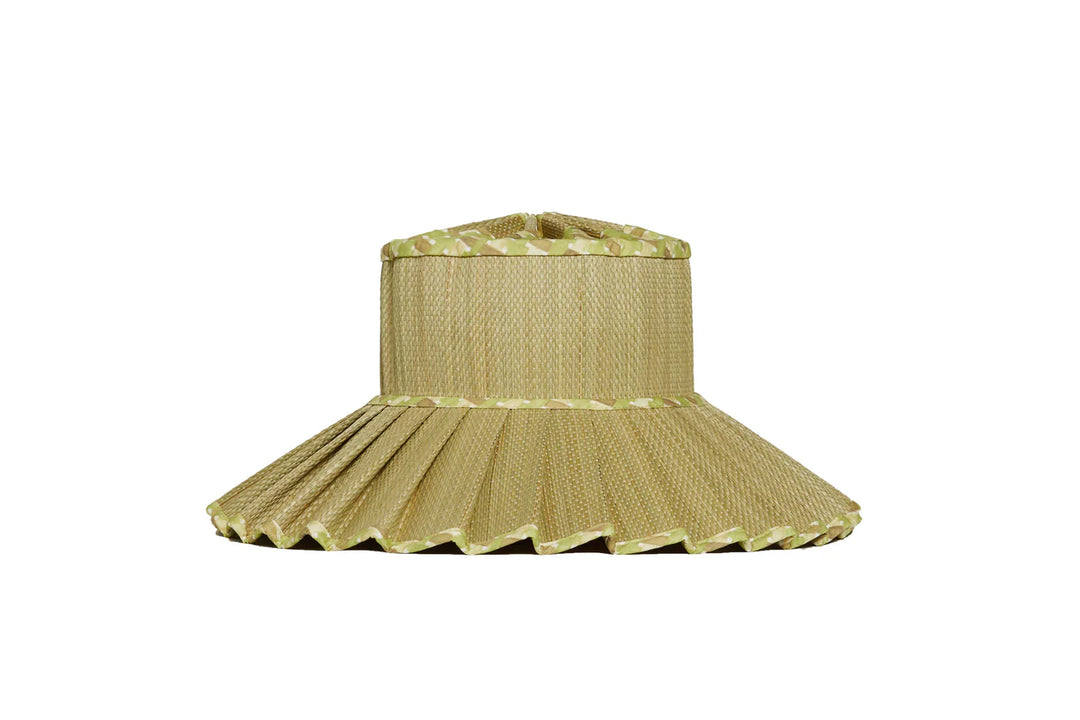 Lorna Murray Orchard | Luxe Capri Hat | Maxi Brim