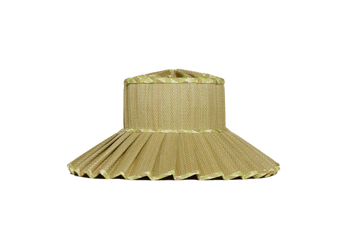 Lorna Murray Orchard | Luxe Capri Hat | Maxi Brim
