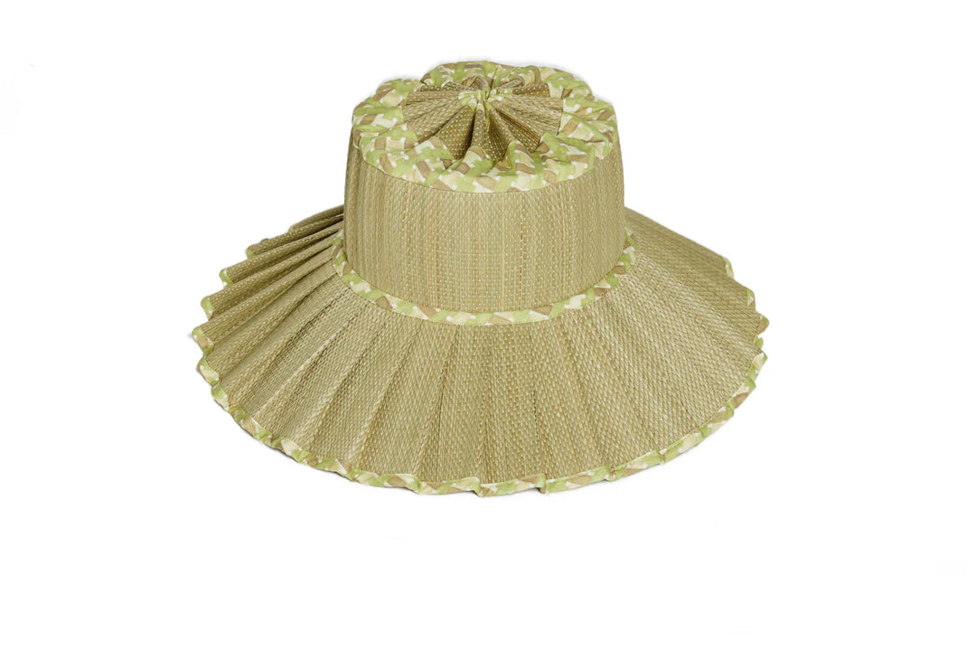 Lorna Murray Orchard | Luxe Capri Hat | Maxi Brim