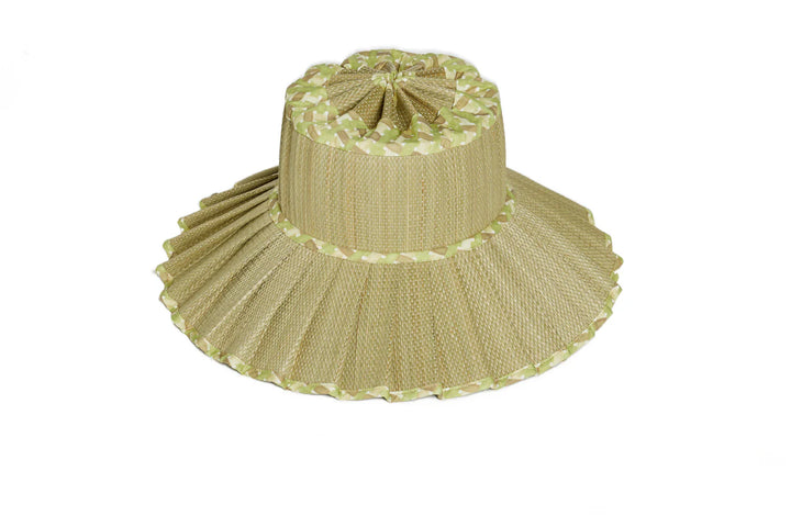 Lorna Murray Orchard | Luxe Capri Hat | Maxi Brim