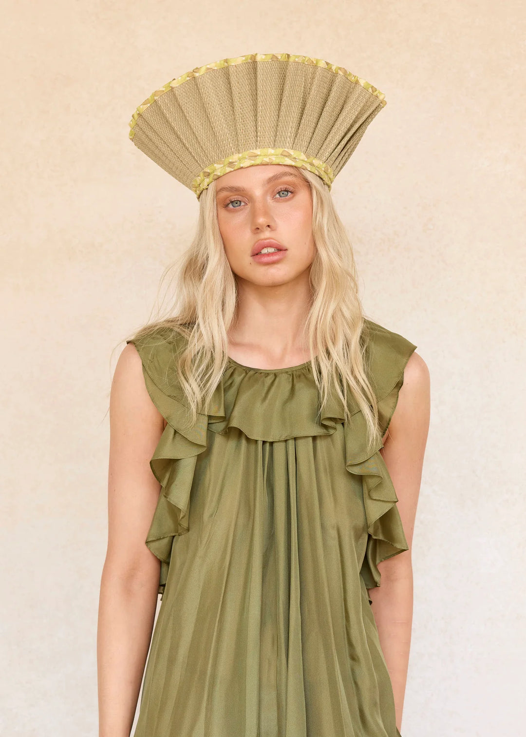 Lorna Murray Orchard | Luxe Capri Hat | Maxi Brim
