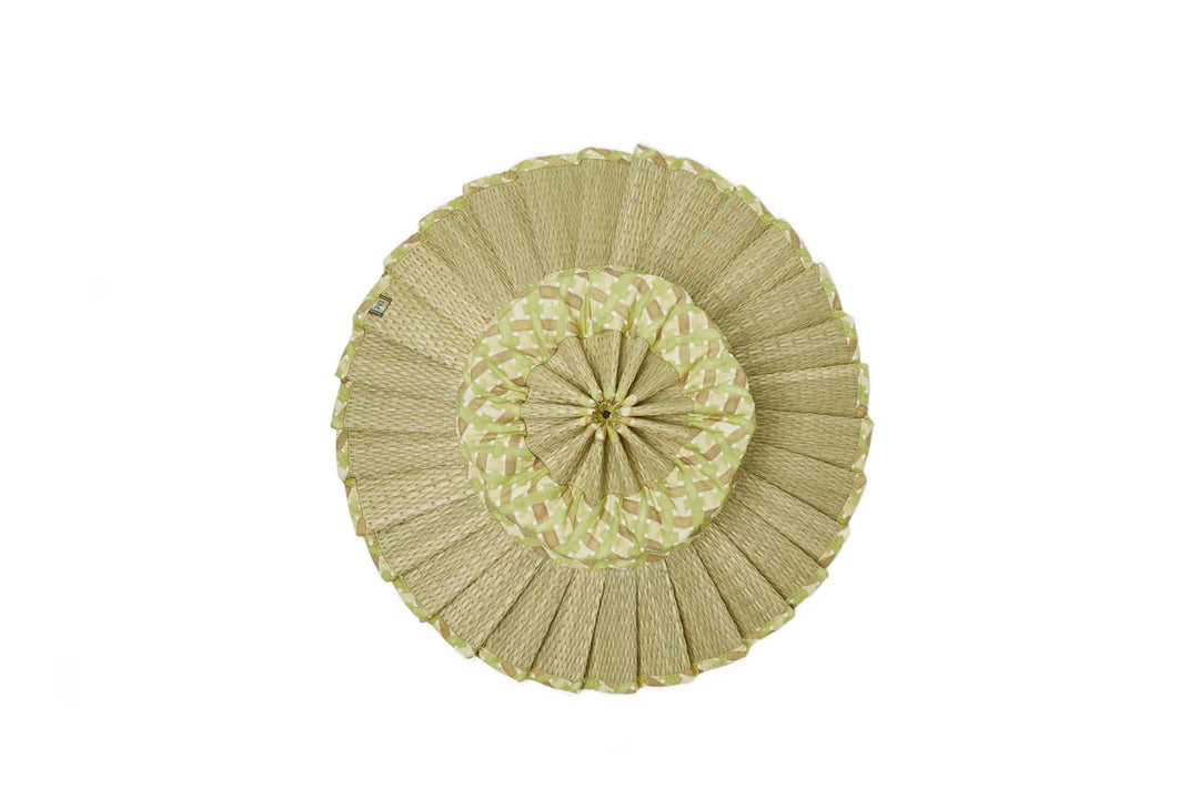 Lorna Murray Orchard | Luxe Capri Hat | Maxi Brim