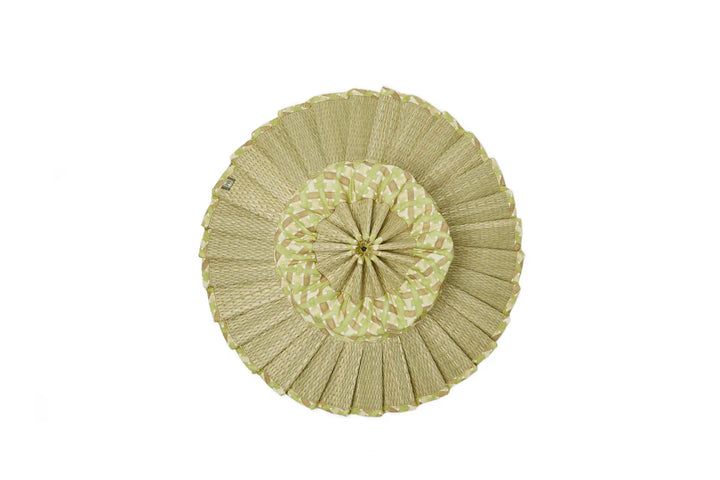 Lorna Murray Orchard | Luxe Capri Hat | Maxi Brim