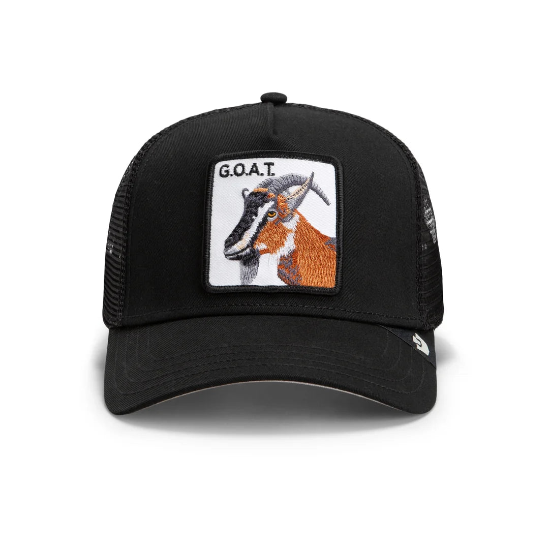 Goorin Bros Trucker Cap - GOAT black