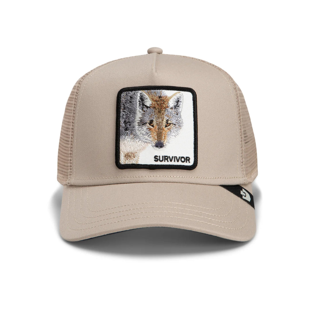 Goorin Bros Trucker Cap - Survivor Biscuit