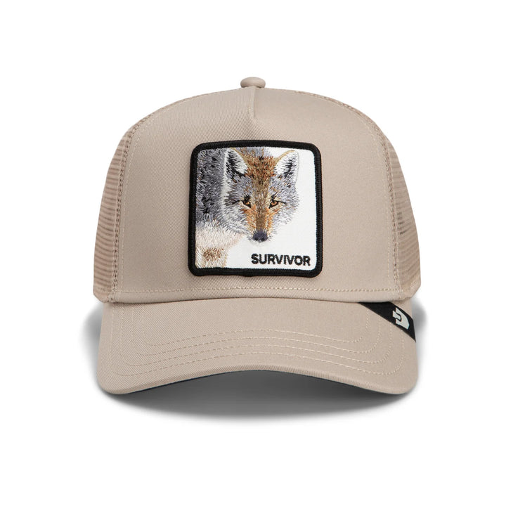 Goorin Bros Trucker Cap - Survivor Biscuit