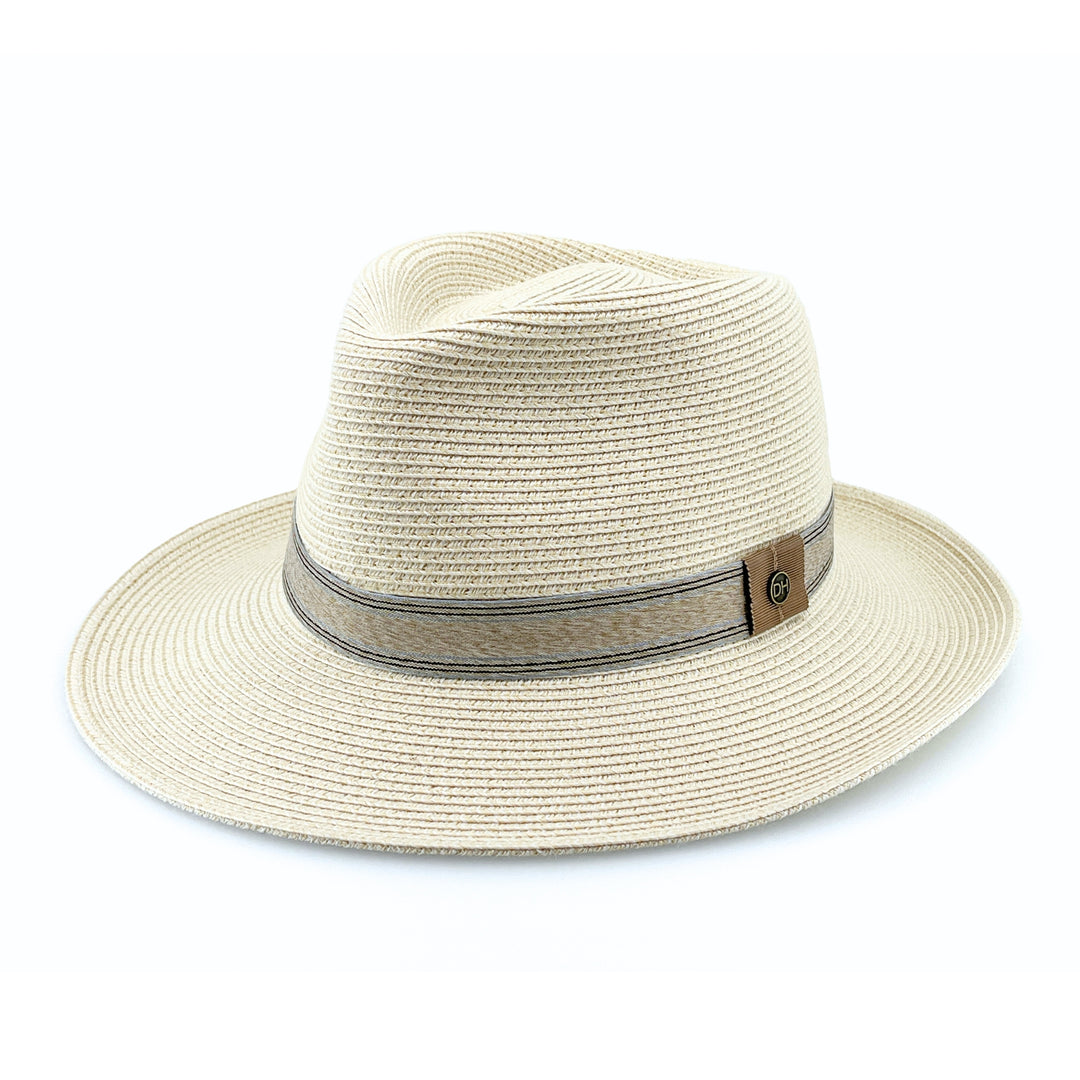 Claremont Flexibraid Fedora - Canopy Bay By Deborah Hutton