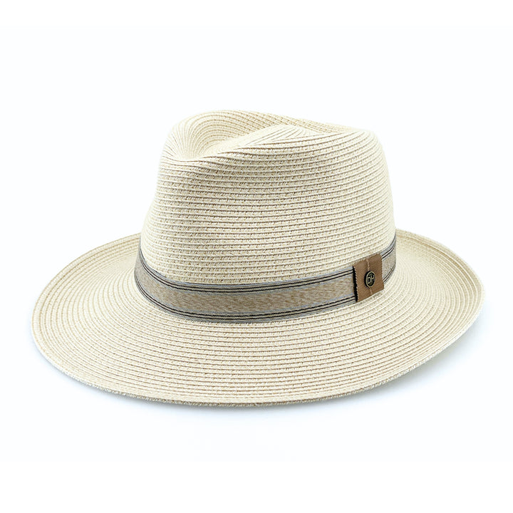 Claremont Flexibraid Fedora - Canopy Bay By Deborah Hutton