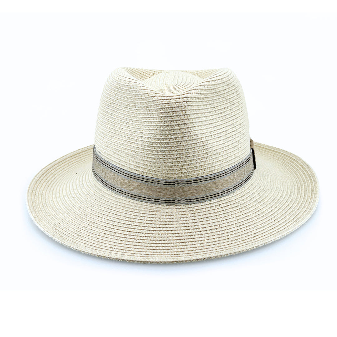 Claremont Flexibraid Fedora - Canopy Bay By Deborah Hutton