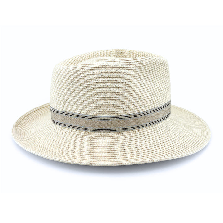 Claremont Flexibraid Fedora - Canopy Bay By Deborah Hutton