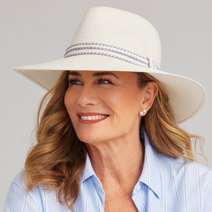 Cottesloe Flexibraid Fedora - Canopy Bay By Deborah Hutton