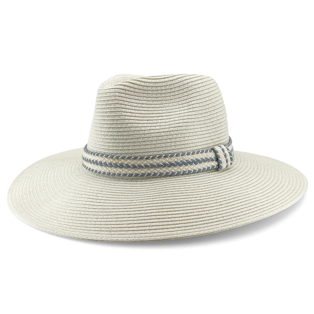 Cottesloe Flexibraid Fedora - Canopy Bay By Deborah Hutton
