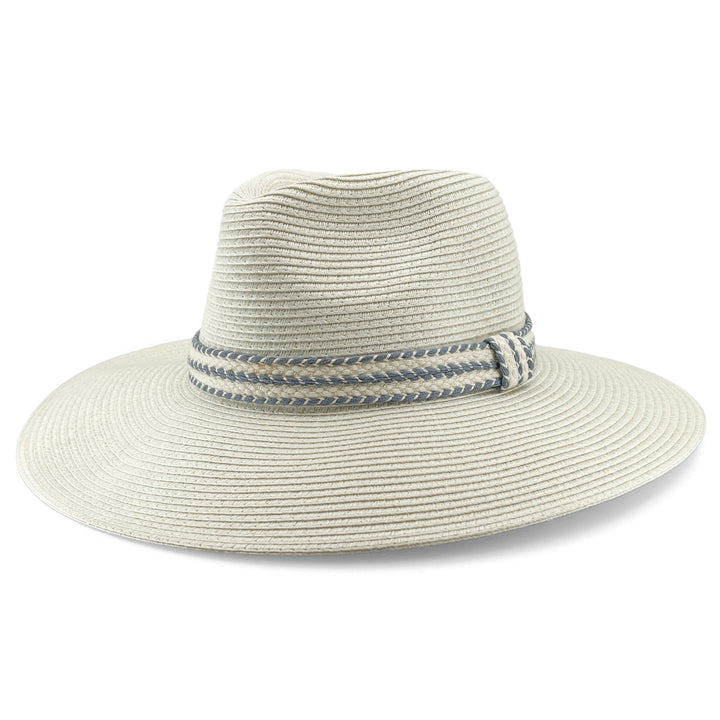 Cottesloe Flexibraid Fedora - Canopy Bay By Deborah Hutton