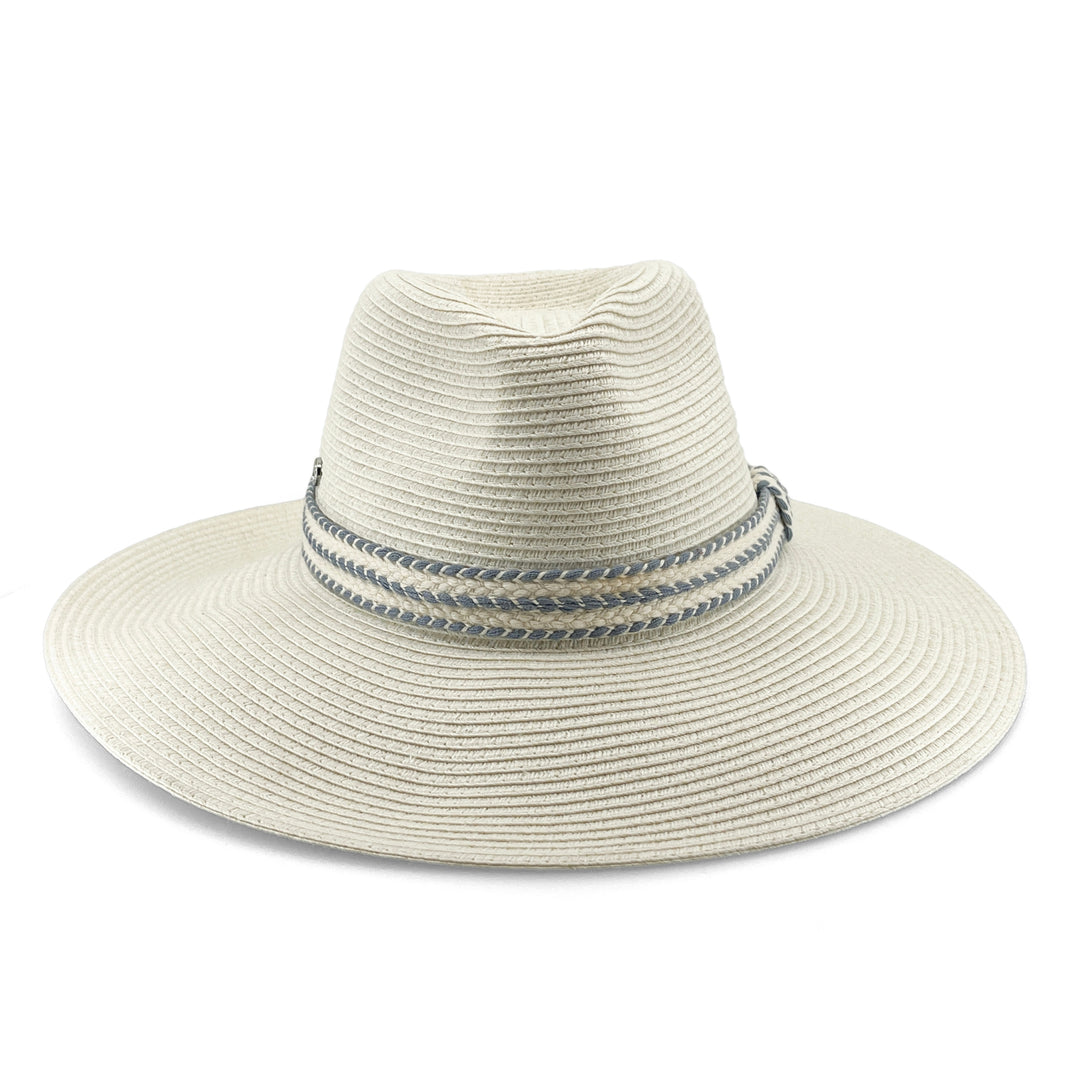 Cottesloe Flexibraid Fedora - Canopy Bay By Deborah Hutton