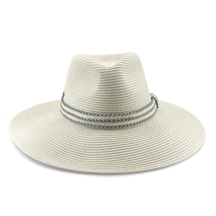 Cottesloe Flexibraid Fedora - Canopy Bay By Deborah Hutton