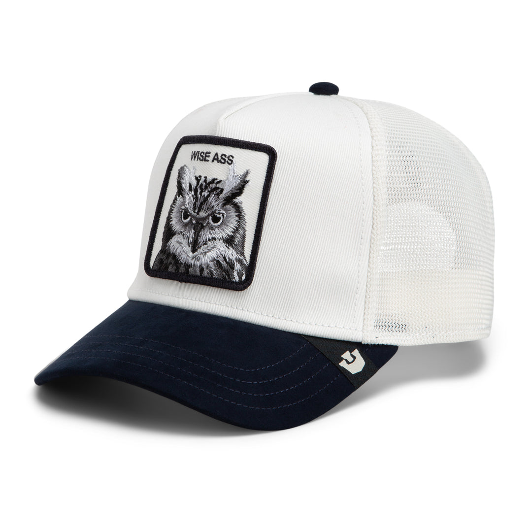 Goorin Bros Trucker Cap - Suede Wise Ass