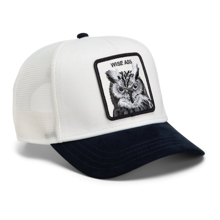 Goorin Bros Trucker Cap - Suede Wise Ass